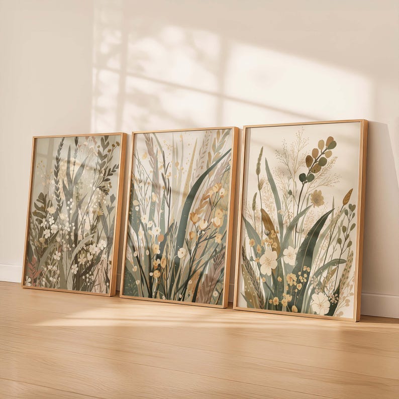 The Quiet Garden(3 Frames)