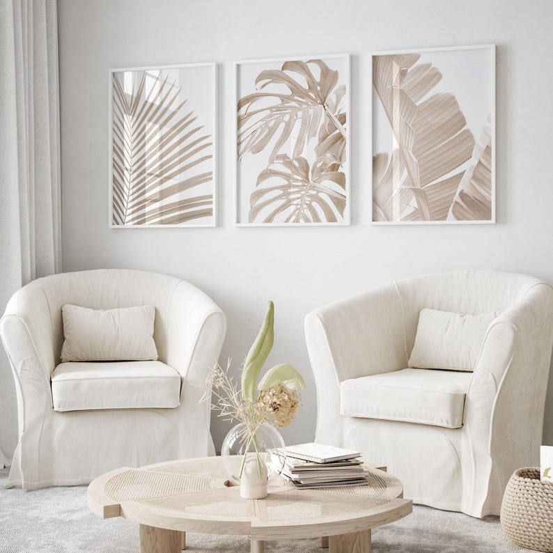 Botanical Wall Art(3 Frames)