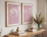 Blush Bloom set (2Frames)