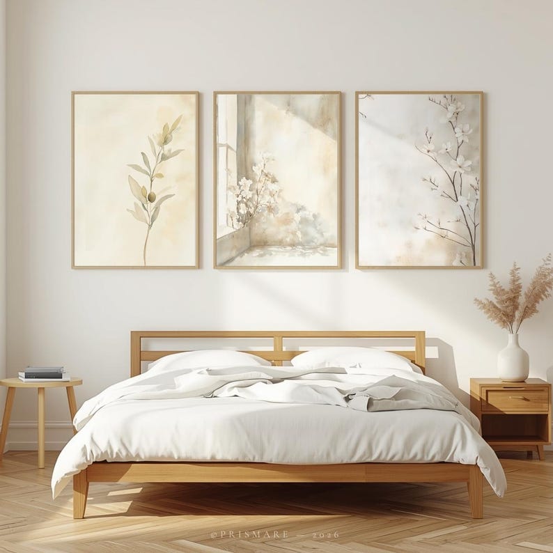 Earth Tone Wall Art(3 Frames)