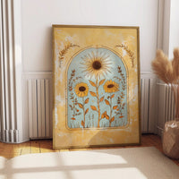 sunflower Wall Art