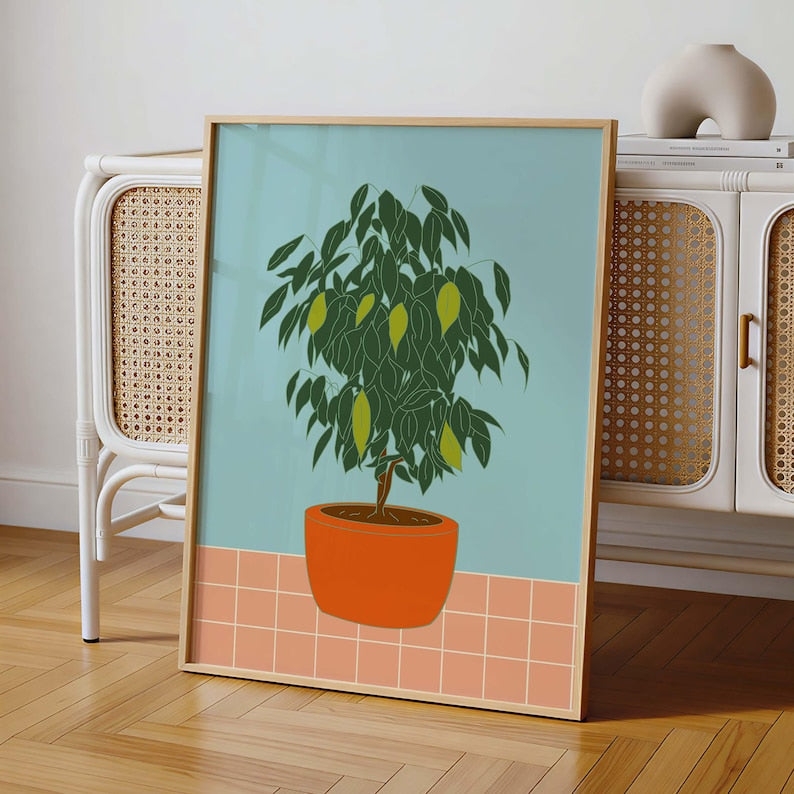 Olive Wall Art