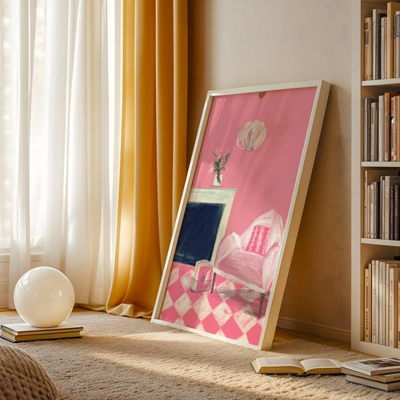 Blush Wall Art