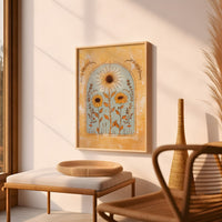 sunflower Wall Art
