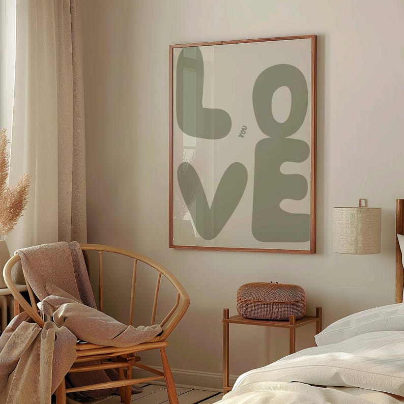 Love Wall Art