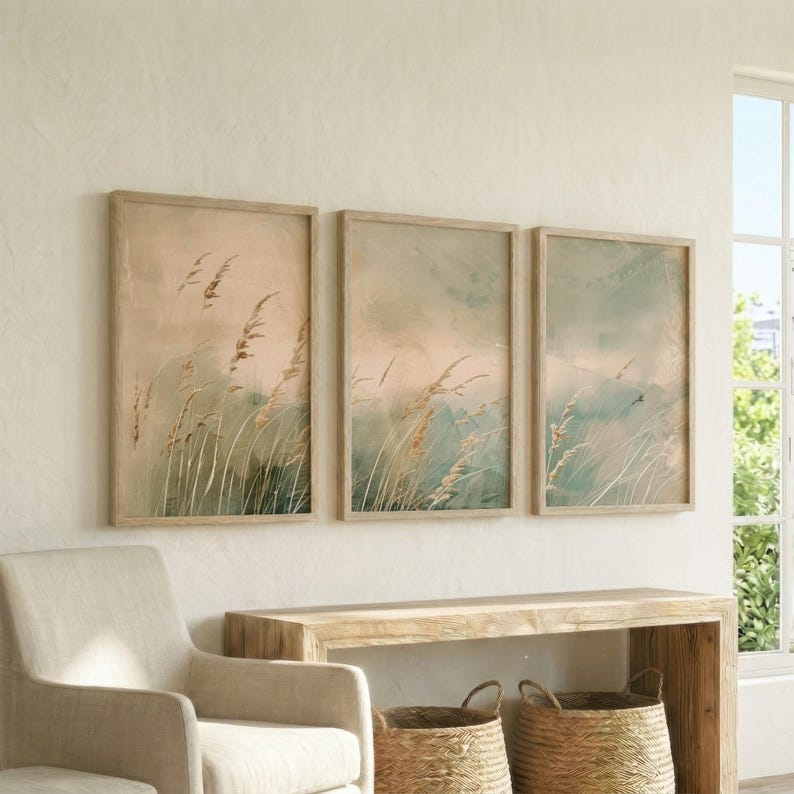 Minimalist Wall Art(3 Frames)
