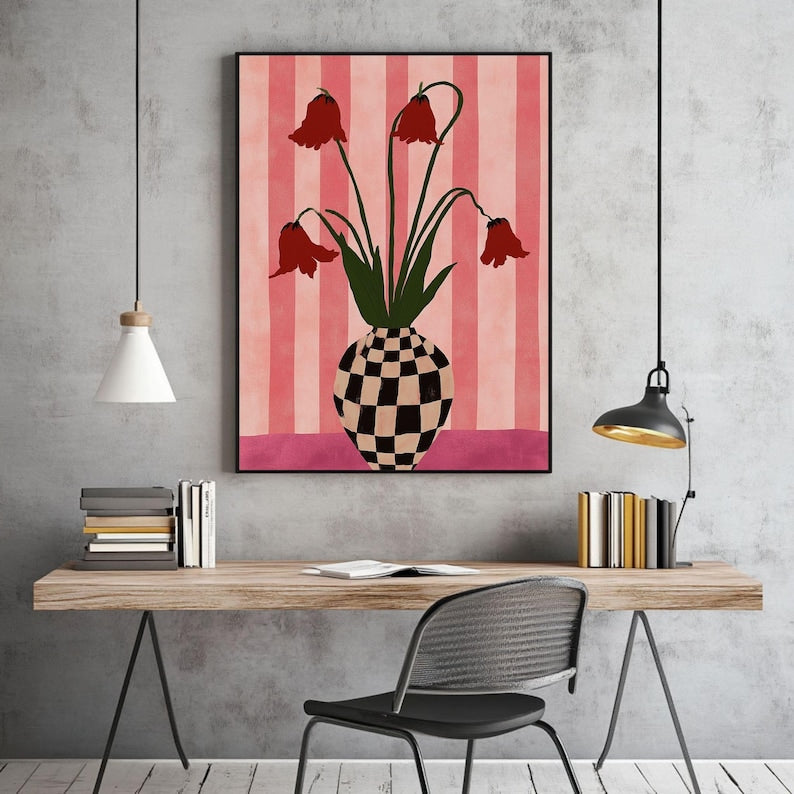 Pink Tulips