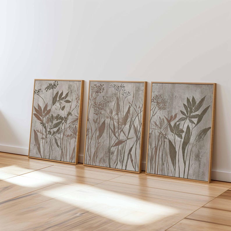 Nature Inspired Art(3 Frames)