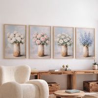 Spring Showcase Collection set (4 Frames) – Wall frame set by Beitouti