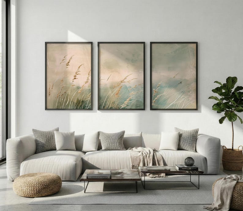 Minimalist Wall Art(3 Frames)