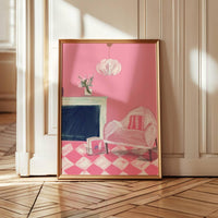 Blush Wall Art