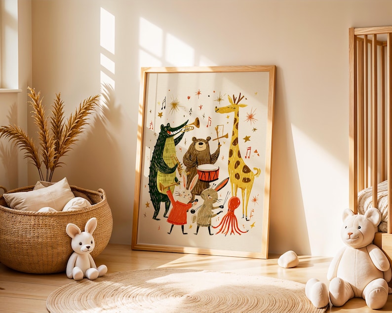 Folk Wall Art