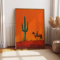Cactus Wall Art