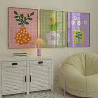 Leaf Trio (3 Frames)