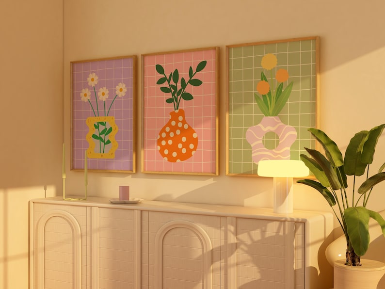 Leaf Trio (3 Frames)