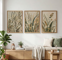 The Quiet Garden(3 Frames)