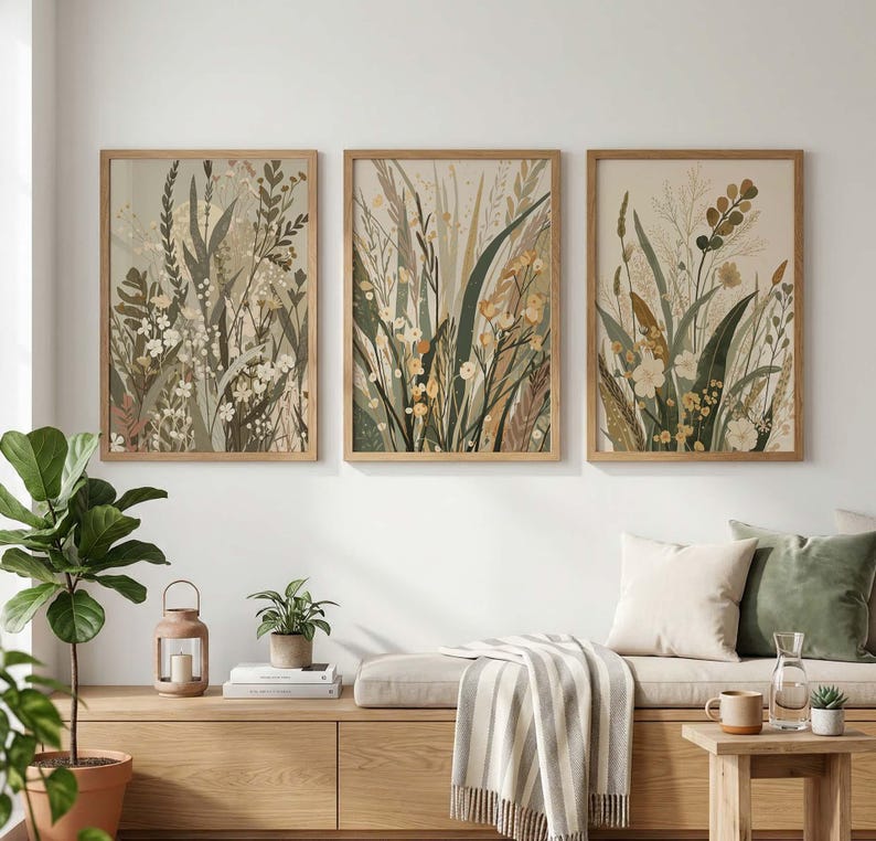 The Quiet Garden(3 Frames)