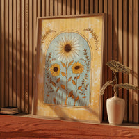 sunflower Wall Art