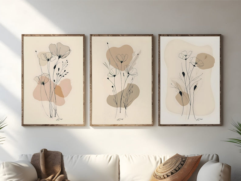 Rustic Botanica(3 Frames)