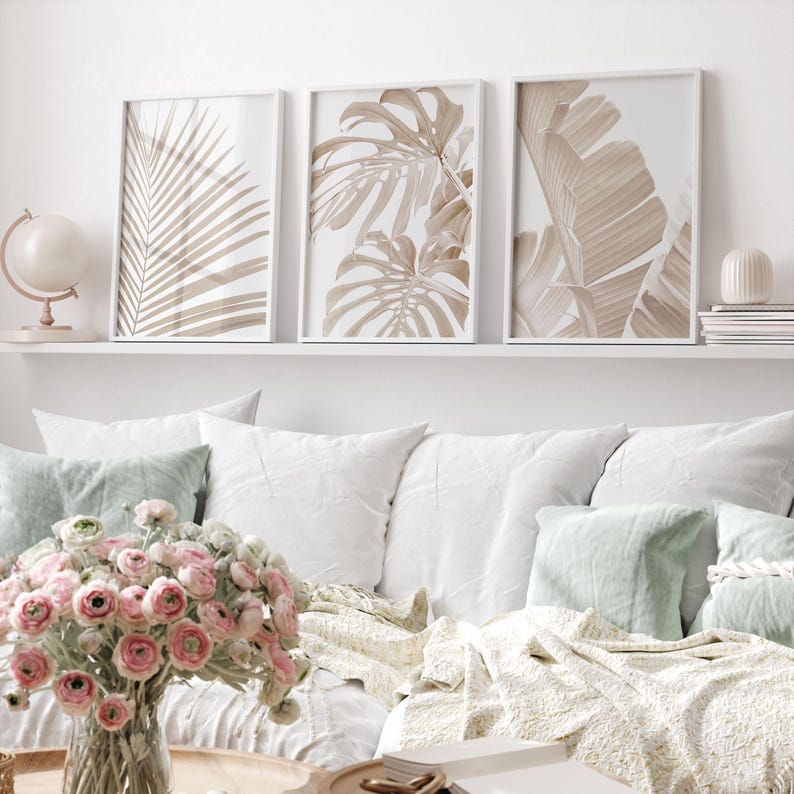 Botanical Wall Art(3 Frames)
