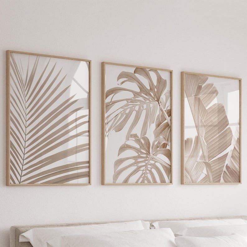 Botanical Wall Art(3 Frames)