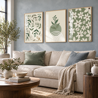 Green serenity set (3 Frames)