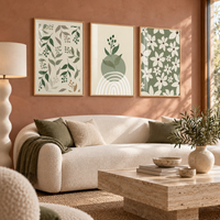 Green serenity set (3 Frames)