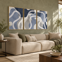 abstract art Fantasy (3 Frames)