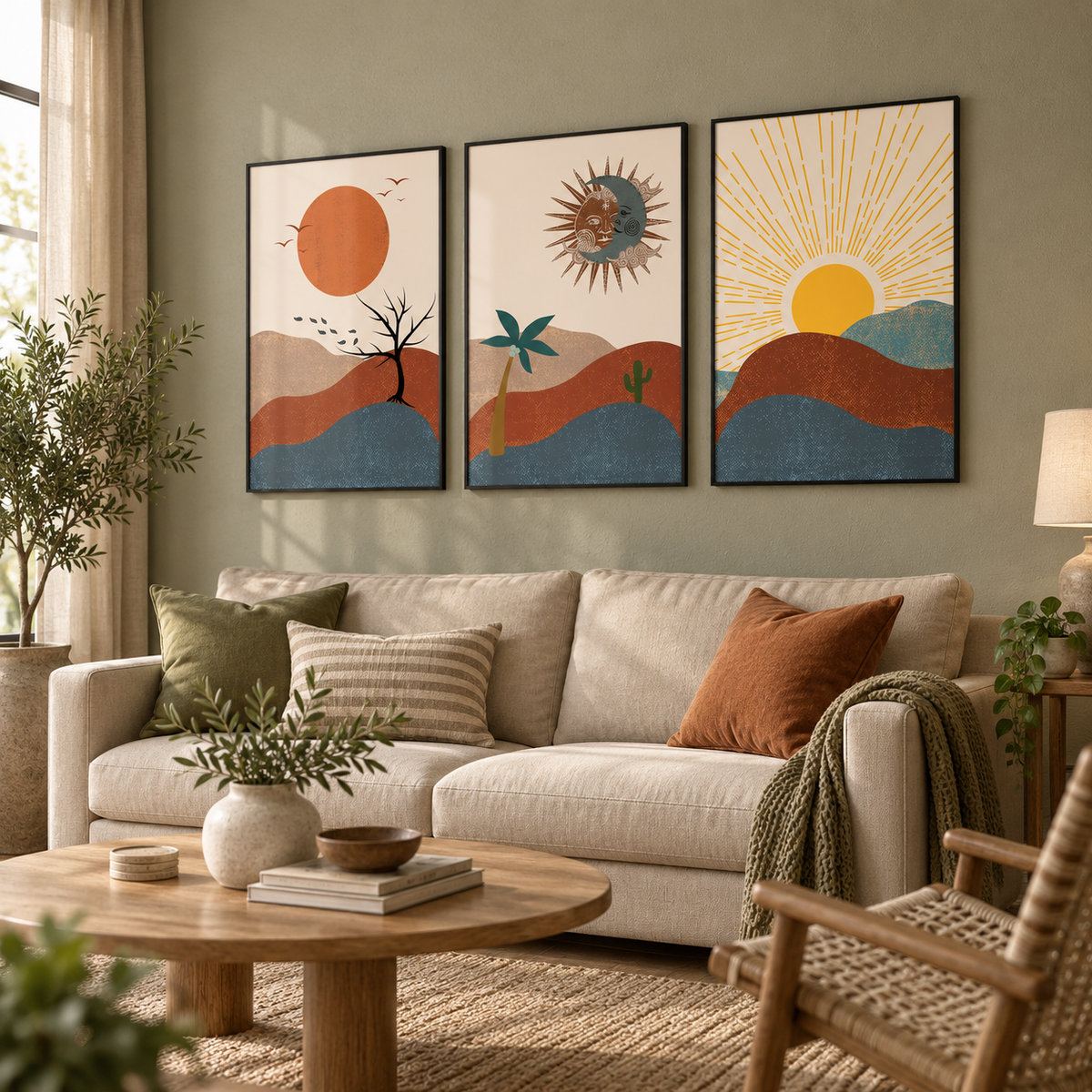 Colors of life set (3 Frames)