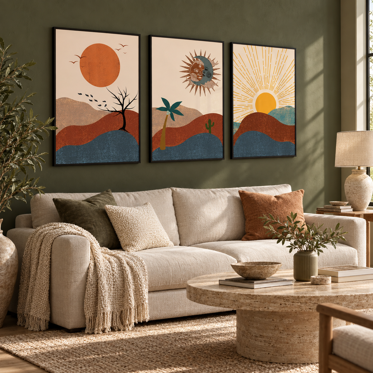 Colors of life set (3 Frames)