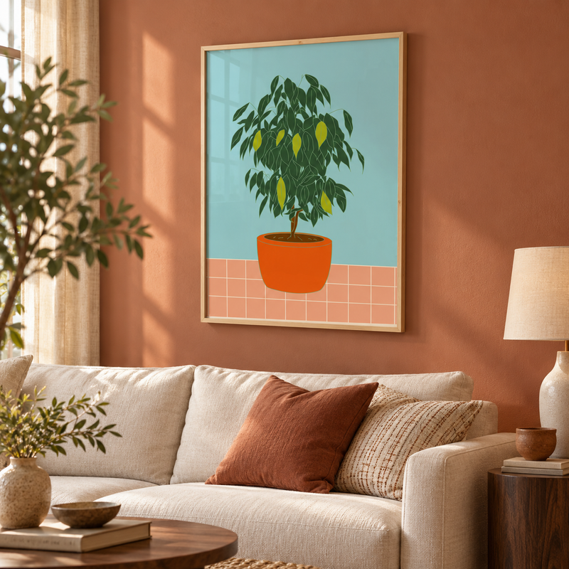 Olive Wall Art