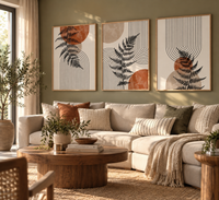 Terracotta Botanica set (3 Frames)