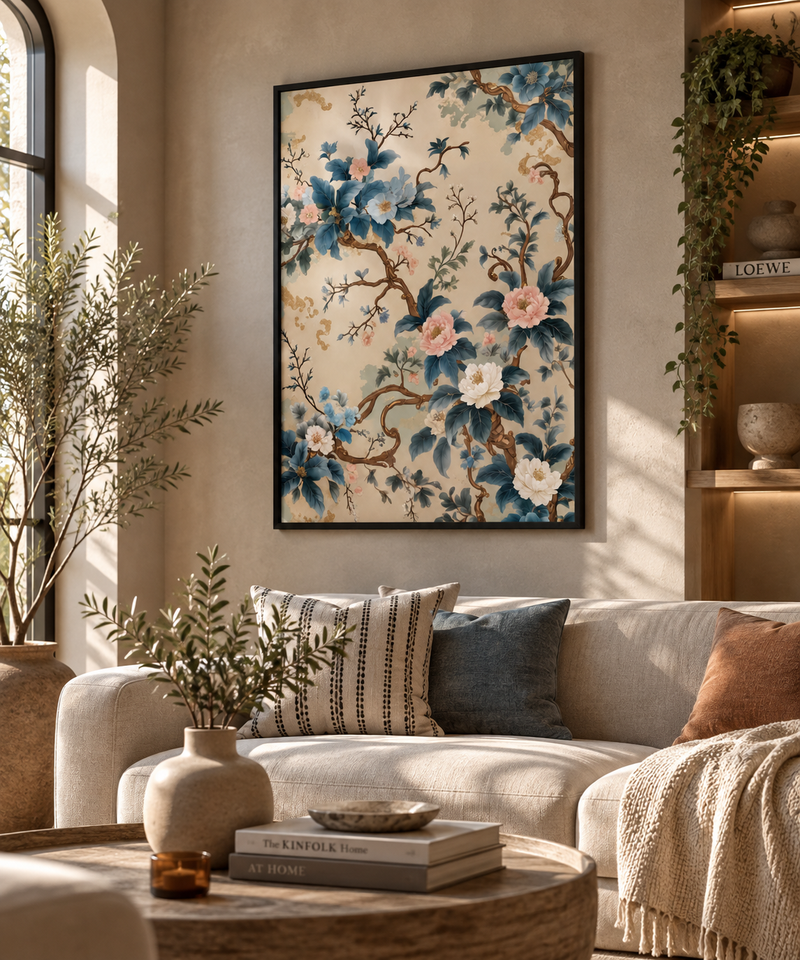 Blue Blossom