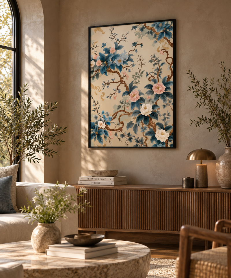 Blue Blossom